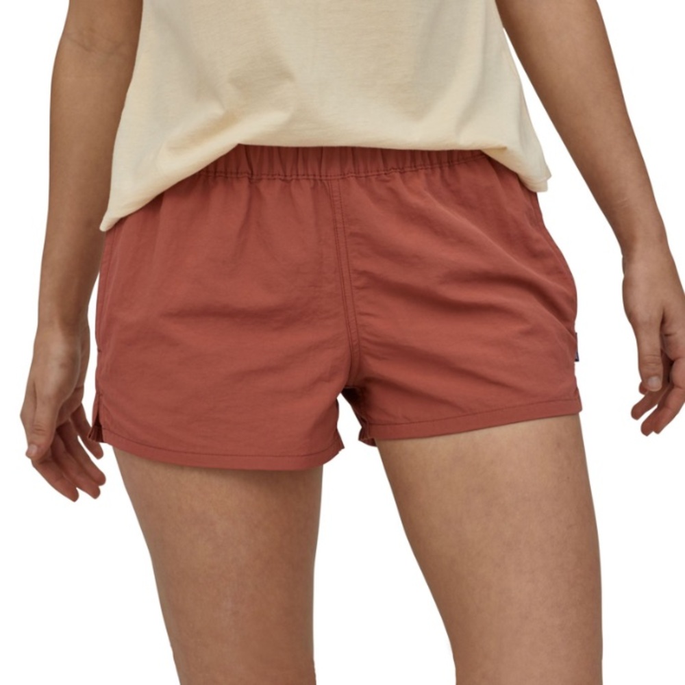 Patagonia Women's Rust Athletic Shorts